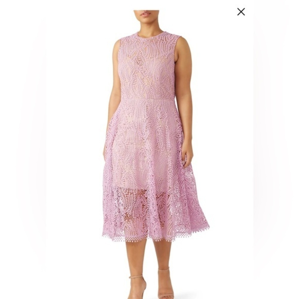 Dress the population dress. No callouts. Lavender